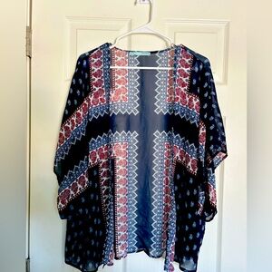 Women’s shell top/coverup